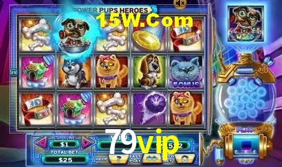 Jackpots e promoções na 79vip